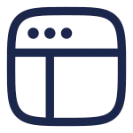 Window Frame SVG Icon